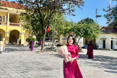 CÔ DƯƠNG THỊ BÍCH PHƯỢNG – NGƯỜI ƯƠM MẦM NHỮNG TÀI NĂNG SINH HỌC