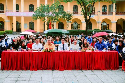 TRƯỜNG THPT A PHỦ LÝ TỔ CHỨC LỄ KỶ NIỆM 95 NĂM NGÀY THÀNH LẬP ĐOÀN TNCS HỒ CHÍ MINH (26/3/1931 – 26/3/2026)