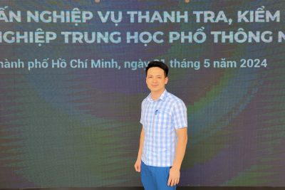 THẦY NGUYỄN VĂN PHONG – NGƯỜI THẦY TÂM HUYẾT, TÀI NĂNG VÀ NHIỆT TÌNH CỦA TRƯỜNG THPT A PHỦ LÝ