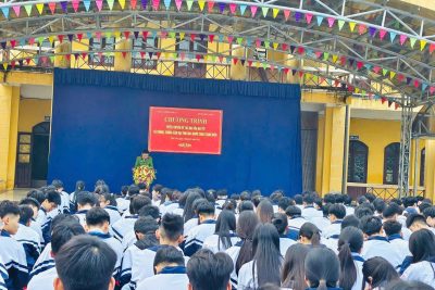 TUYÊN TRUYỀN VỀ TÁC HẠI CỦA MA TÚY VÀ PHÒNG CHỐNG XÂM HẠI TÌNH DỤC NGƯỜI CHƯA THÀNH NIÊN