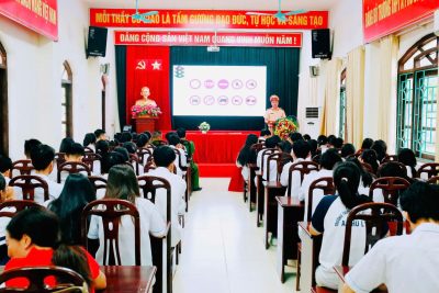 Đẩy mạnh công tác tuyên truyền pháp luật cho học sinh – nâng cao nhận thức, xây dựng thế hệ trẻ sống đẹp, sống có trách nhiệm.