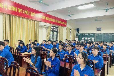 ĐẠI HỘI CHI ĐOÀN HỌC SINH NHIỆM KỲ 2025 – 2026