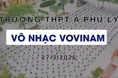 Ngày hội đồng diễn võ nhạc Vovinam 27/03/2026