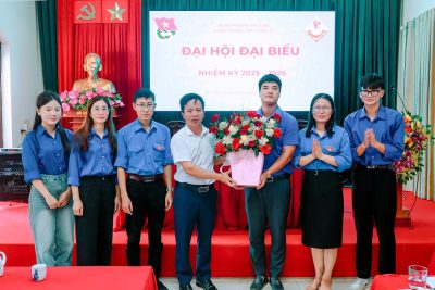 ĐẠI HỘI ĐẠI BIỂU ĐOÀN TNCS HỒ CHÍ MINH TRƯỜNG THPT A PHỦ LÝ NHIỆM KỲ 2025 – 2026
