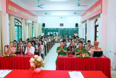 Chương trình tuyên truyền giáo dục pháp luật về an toàn giao thông cho học sinh năm học 2025 – 2026